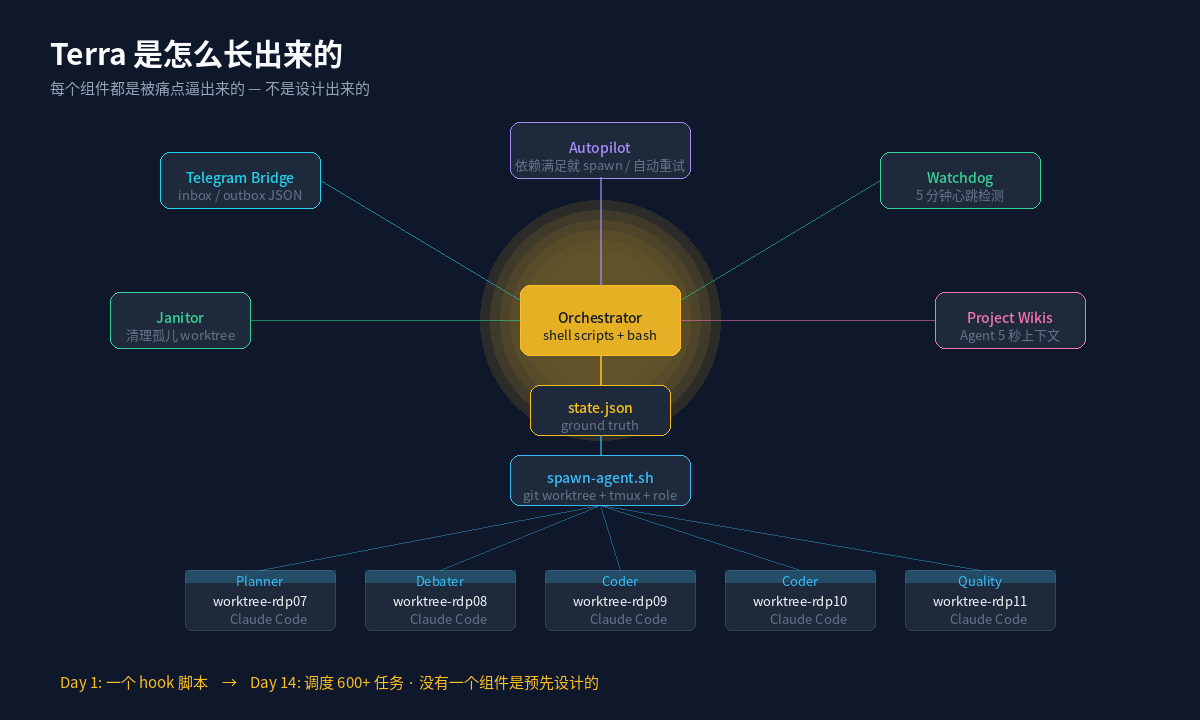Terra 是怎么长出来的